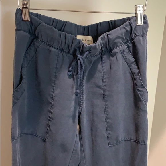 Cloth & Stone jogger style harem pants - Picture 2 of 5